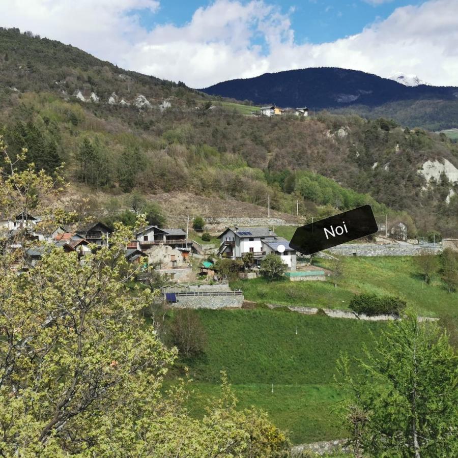 Appartamento Vrignier Verrayes Экстерьер фото